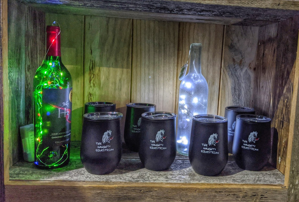 The Naughty Equestrian Pop-Up - October Enumclaw Night Market - 10/30/2020